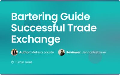Bartering Guide: Successful Trade Exchange Strategies