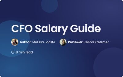 CFO Salary Guide: Compensation Ranges and Trends