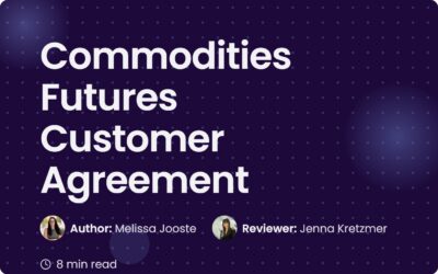 Commodities Futures Customer Agreement: A Practical Guide