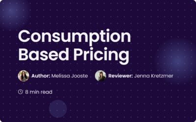 Consumption Based Pricing: A Guide to Usage Models