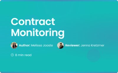 Contract Monitoring: A Guide to Compliance and Oversight