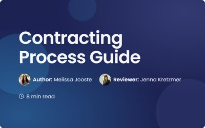 Contracting Process Guide: A Step-by-Step Business Manual