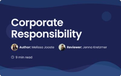 Corporate Responsibility: Definition and Business Guide