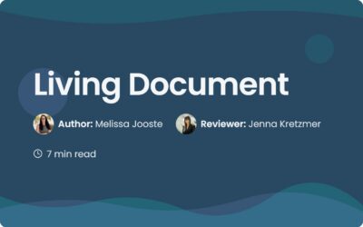 What is a Living Document? A Guide to Dynamic Records