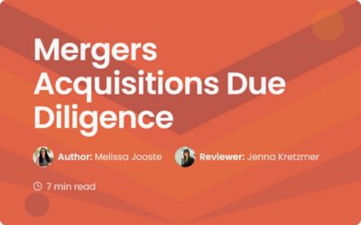 Mergers Acquisitions Due Diligence: A Practical Guide