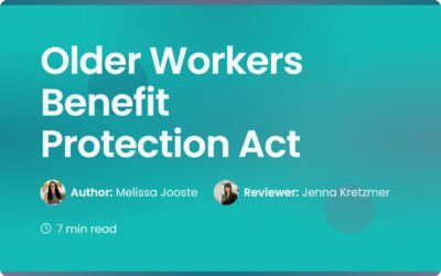 Guide to the Older Workers Benefit Protection Act