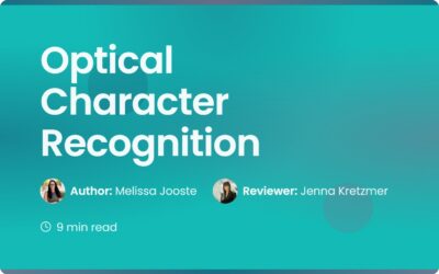 What is Optical Character Recognition? | Guide by Contract Corridor