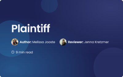 Plaintiff Definition: Understanding Legal Roles in Court
