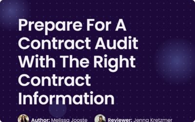 How to Prepare for a Contract Audit | Contract Corridor