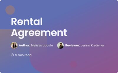 How to Create a Rental Agreement | Contract Corridor