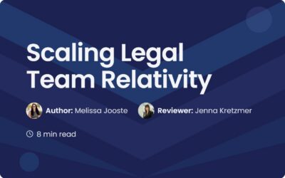 Scaling Legal Team Relativity | Legal Team Size Guide