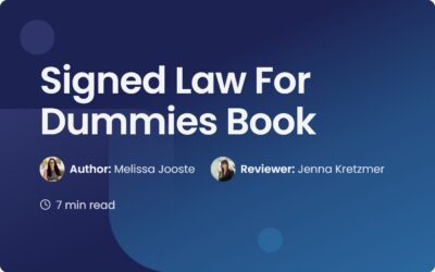 Signed Law For Dummies Book | Contract Corridor Guide