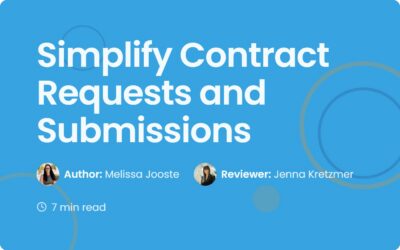 How to Make Your Contract Process Easy and Efficient