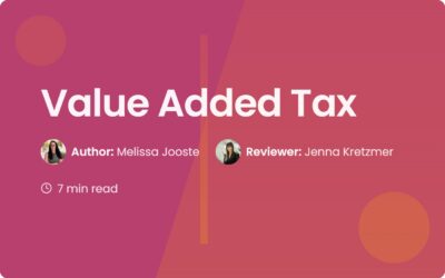 Vat Value Added Tax | Understanding Consumption Taxes