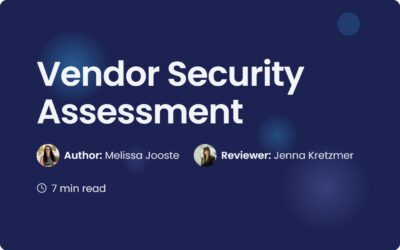 Vendor Security Assessment Template Guide | Contract Corridor
