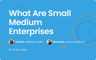 What Are SMEs? A Guide to Small and Medium Enterprises