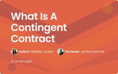 What Is A Contingent Contract? Meaning and Free Template