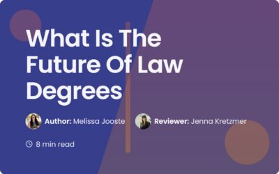What Is The Future Of Law Degrees? | Career Outlook